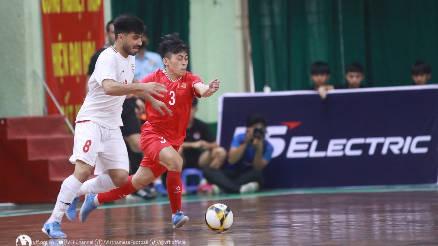 Trực tiếp ĐT Futsal Việt Nam 0-0 ĐT Futsal Myanmar: Nỗ lực ép sân