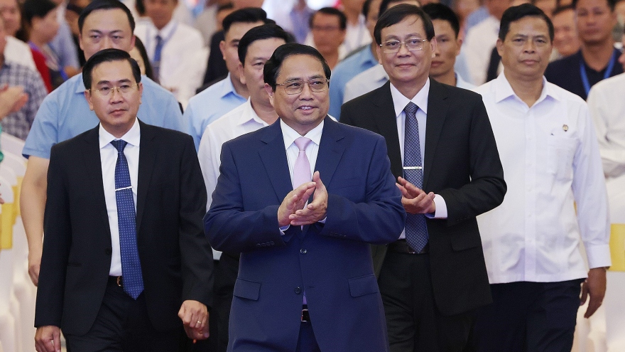 Thủ tướng dự hội nghị công bố quy hoạch và xúc tiến đầu tư tỉnh Ninh Thuận