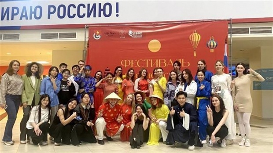 Students promote Vietnamese culture in Russia’s Far East