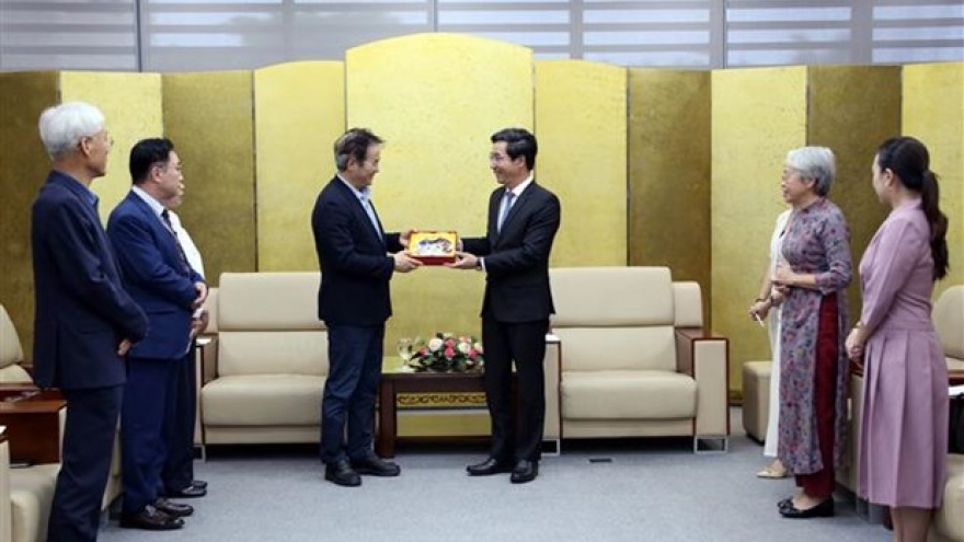 Da Nang fosters cooperation with Korean localities