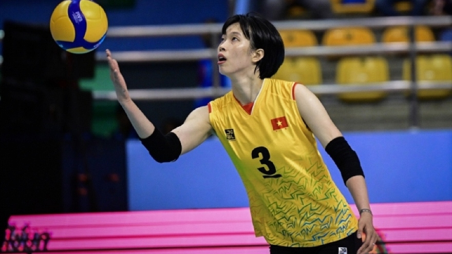 Volleyballer Thuy confirmed to make history with a deal playing in Turkey