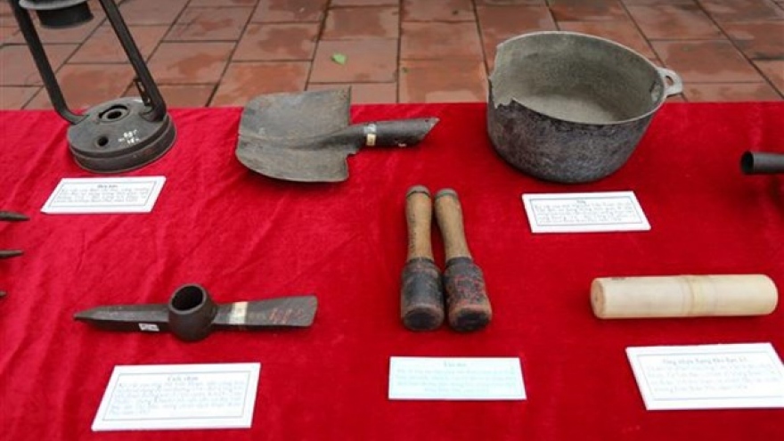 Documents, artifacts related to Dien Bien Phu Campaign unveiled in Yen Bai