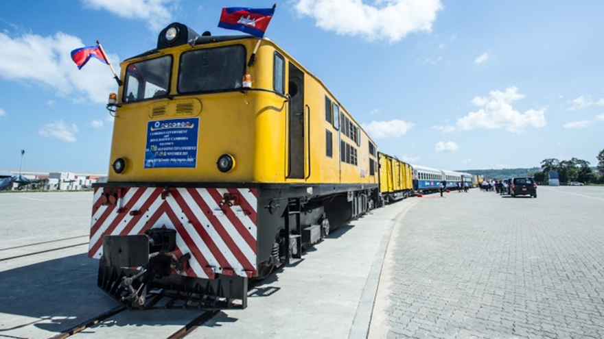 Campuchia và Thái Lan hợp tác khai thác tàu hỏa xuyên biên giới