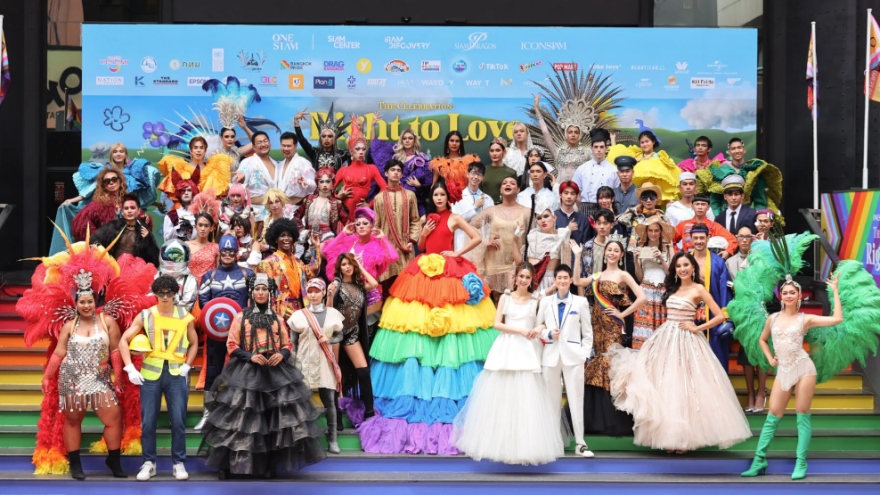 Thái Lan tổ chức đại lễ hội tôn vinh cộng đồng LGBTQ+ trên toàn quốc