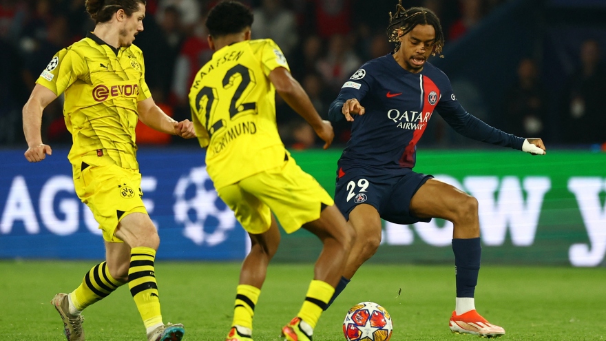 May mắn "ngoảnh mặt", PSG cay đắng nhìn Dortmund vào chung kết Cúp C1 châu Âu