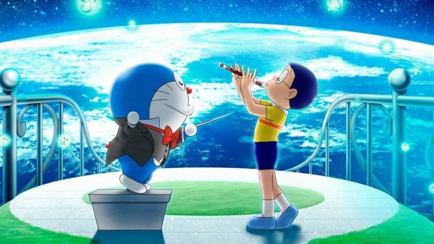 "Doraemon" - Bộ phim hoạt hình bất bại tại phòng vé ở Việt Nam