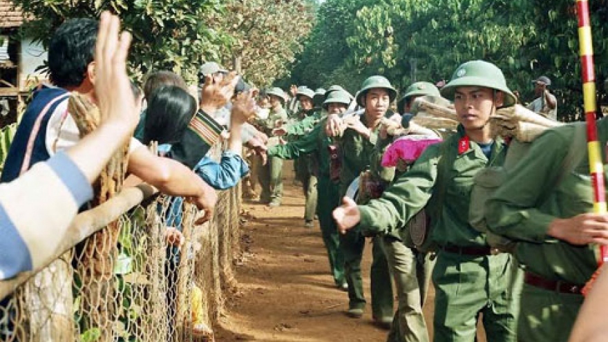 "Bộ đội về làng" - Ca khúc thấm đẫm tình quân dân