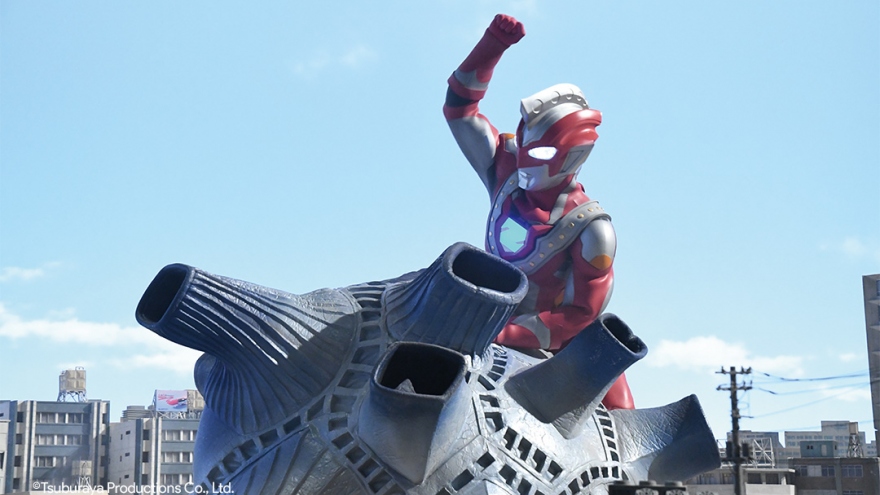 Loạt phim siêu anh hùng Ultraman lên sóng độc quyền tại Việt Nam