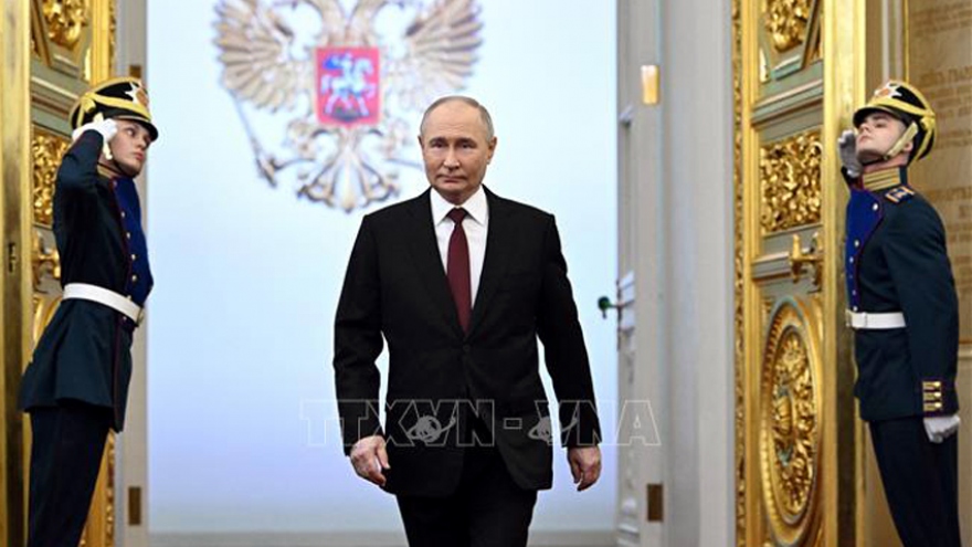 Sự kiện quốc tế đầu tiên của Tổng thống Nga trong nhiệm kỳ mới