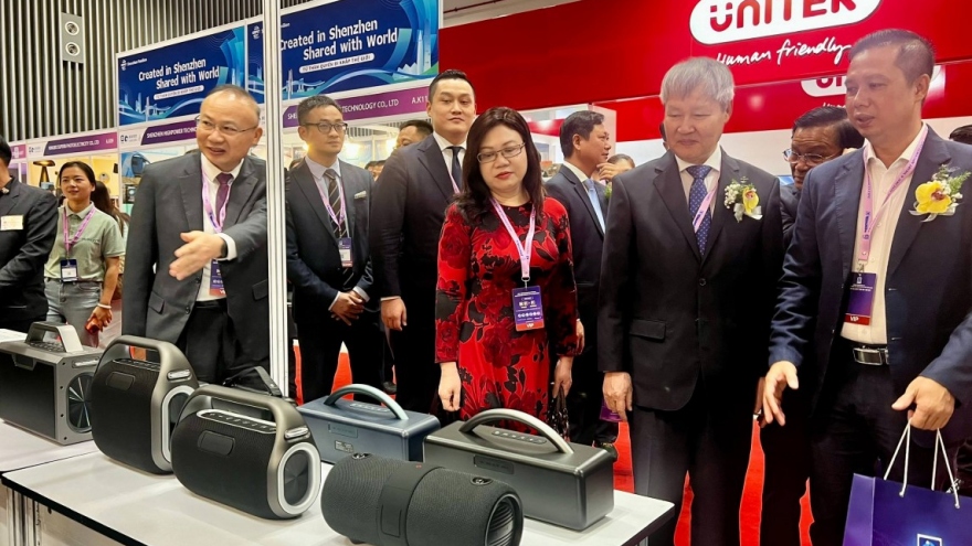 International electronics and smart appliances expo attracts 600 enterprises