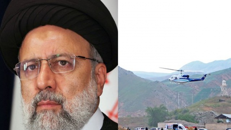 Iran không tìm thấy dấu hiệu phạm tội trong vụ rơi trực thăng