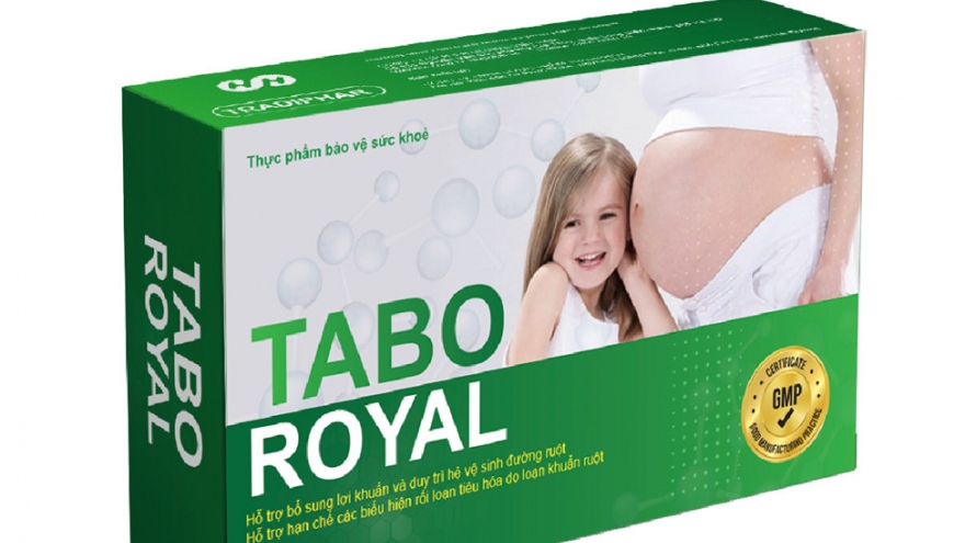 Tabo Royal xử lý triệt để táo bón, biếng ăn ở trẻ được chuyên gia khuyên dùng