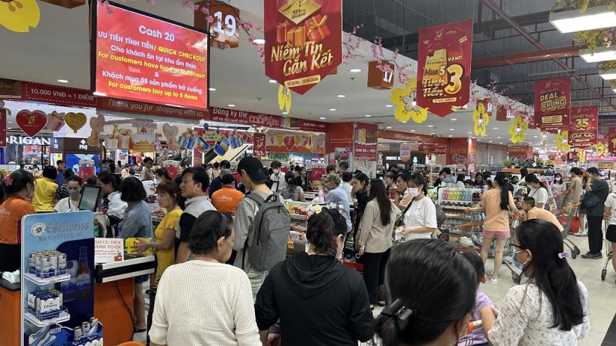Saigon Co.op lượng khách tăng khoảng 20% trong dịp nghỉ lễ 30/4
