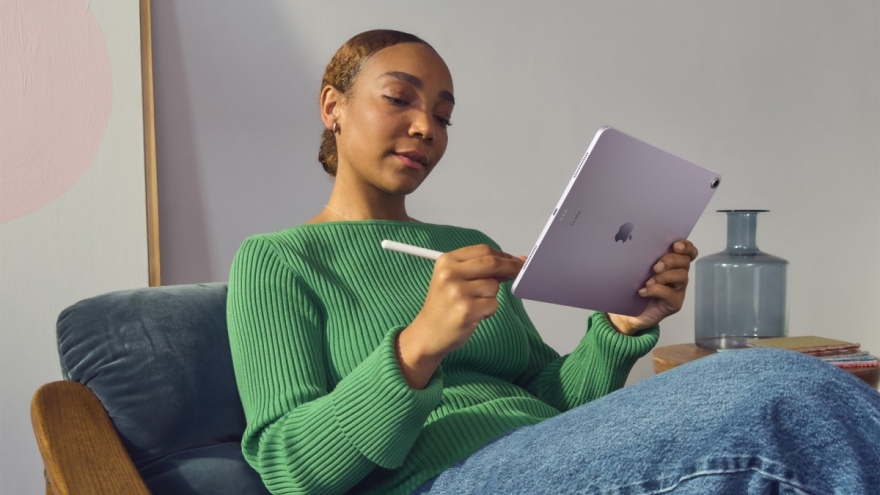iPad Air (2024) ra mắt với chip mạnh mẽ, màn hình 11 inch và 13 inch
