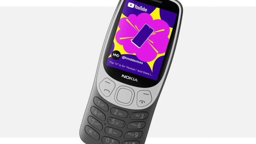 HMD Global chính thức hồi sinh chiếc điện thoại huyền thoại 25 năm tuổi của Nokia
