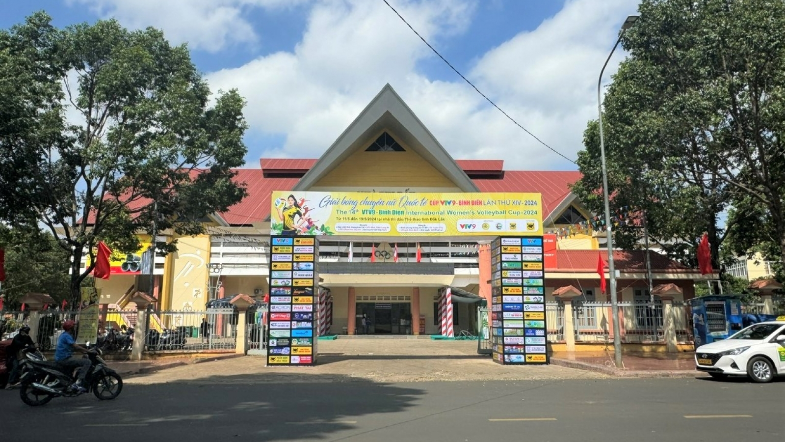 Sẵn sàng cho Giải bóng chuyền nữ quốc tế Cup VTV9 - Bình Điền