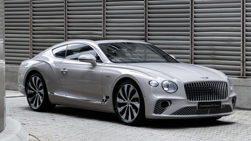 Chiêm ngưỡng Bentley Continental GT Azure giá 16 tỷ đồng