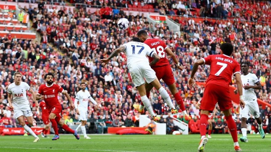 Trực tiếp Liverpool 4 - 2 Tottenham: Rượt đuổi kịch tính
