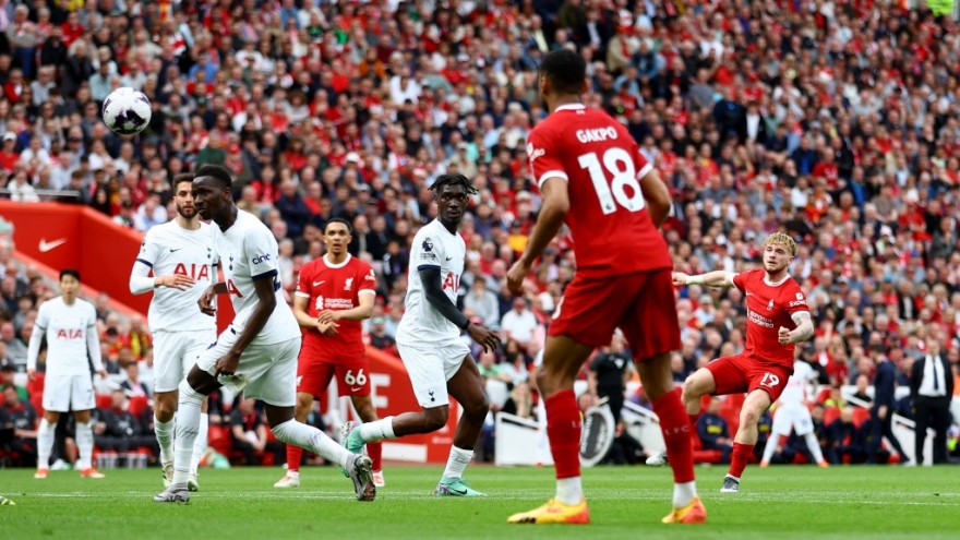 Trực tiếp Liverpool 4 - 1 Tottenham: Richarlison thắp lửa hi vọng