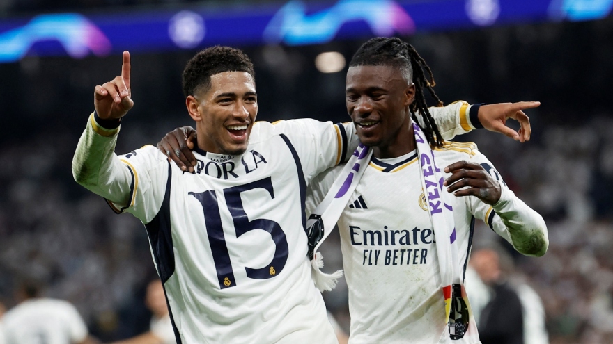 Real Madrid đối đầu với Dortmund trong trận chung kết Cúp C1 châu Âu
