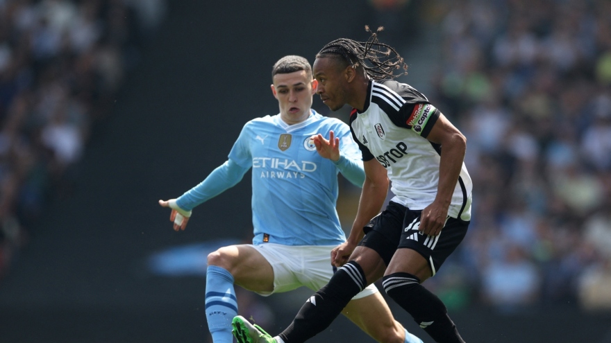 Trực tiếp Fulham 0-1 Man City: Josko Gvardiol ghi bàn đẹp mắt