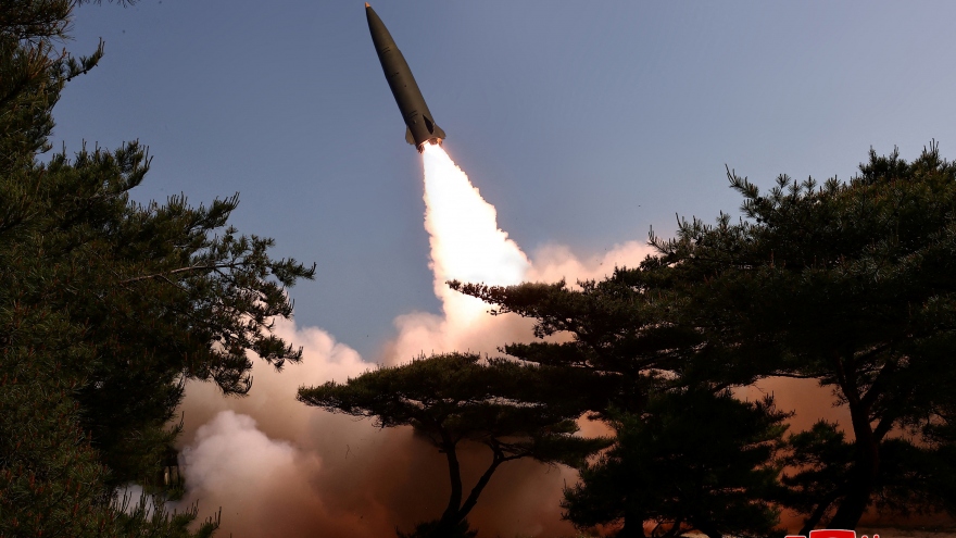 Mỹ và Nhật Bản phản ứng sau khi Triều Tiên phóng vật thể chưa xác định