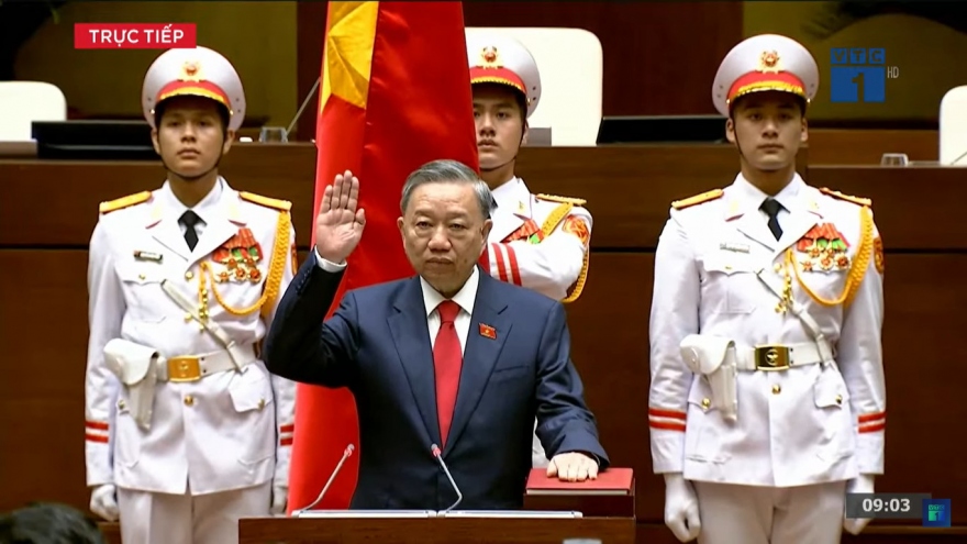 Chủ tịch nước Tô Lâm tuyên thệ nhậm chức