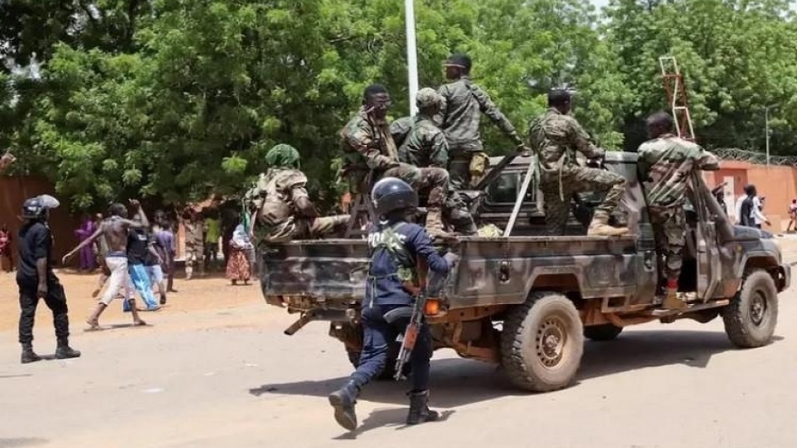 7 binh sĩ Niger thiệt mạng do tấn công khủng bố