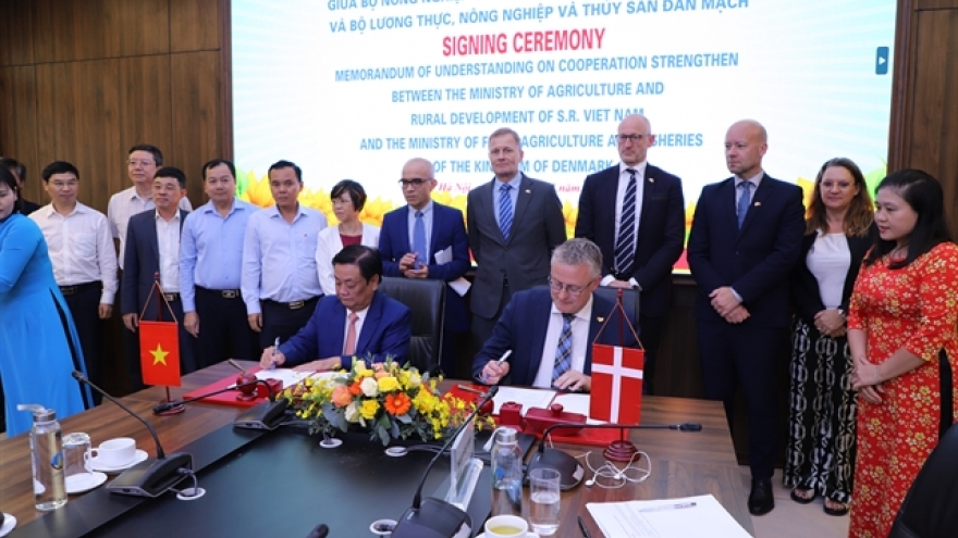 Vietnam and Denmark cooperate for a sustainable agriculture