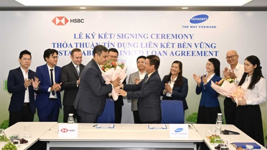HSBC Vietnam provides loan to Gemadept