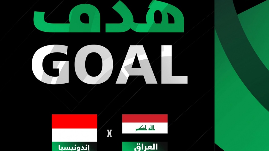 TRỰC TIẾP U23 Iraq 1-1 U23 Indonesia: Rượt đuổi kịch tính