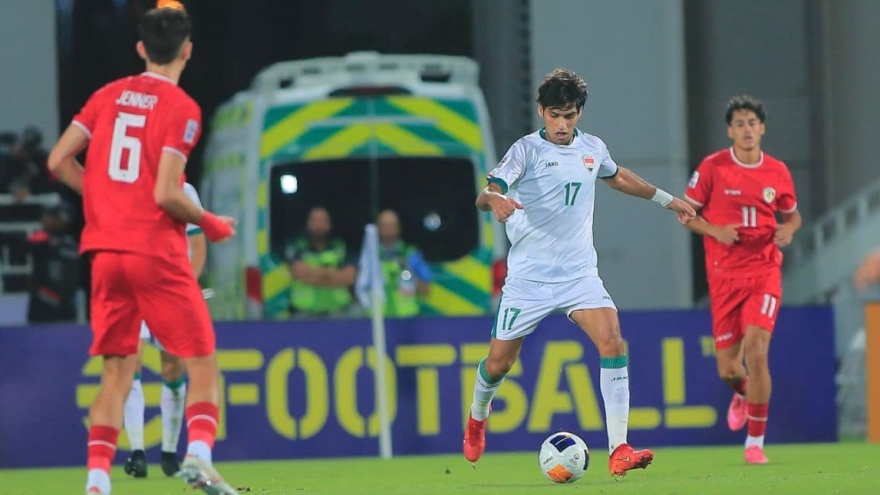 TRỰC TIẾP U23 Iraq 1-1 U23 Indonesia: Đôi công kịch tính