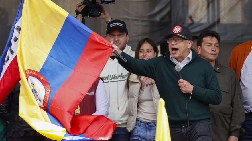 Colombia cắt đứt quan hệ ngoại giao với Israel vì xung đột ở Gaza