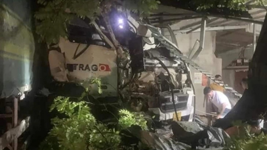 Bắt tài xế say xỉn gây tai nạn làm 1 người chết 7 người bị thương ở Sơn La