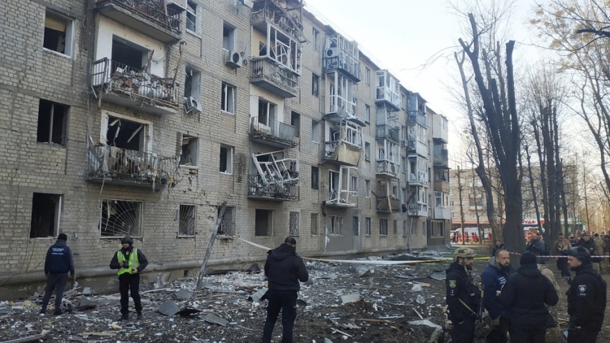 Nga tuyên bố tiếp tục kiểm soát khu định cư ở Kharkov