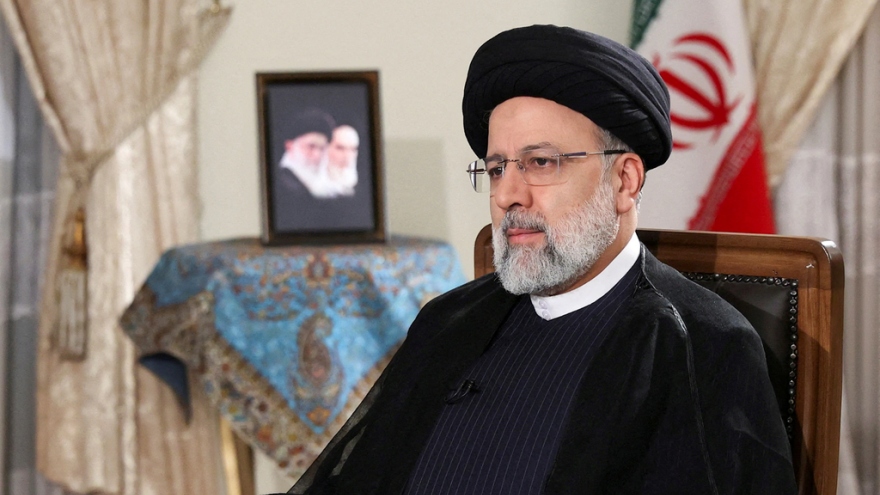 Iran tuyên bố 5 ngày quốc tang sau khi Tổng thống Ebrahim Raisi tử nạn
