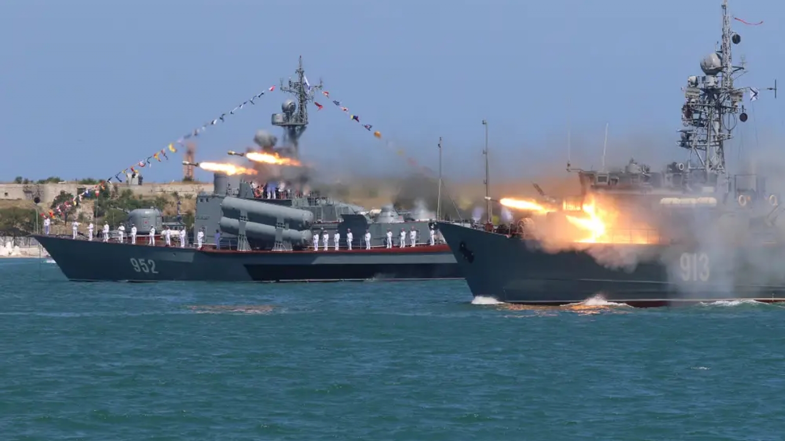 Ukraine tuyên bố phá hủy tàu quét mìn Kovrovets của Nga
