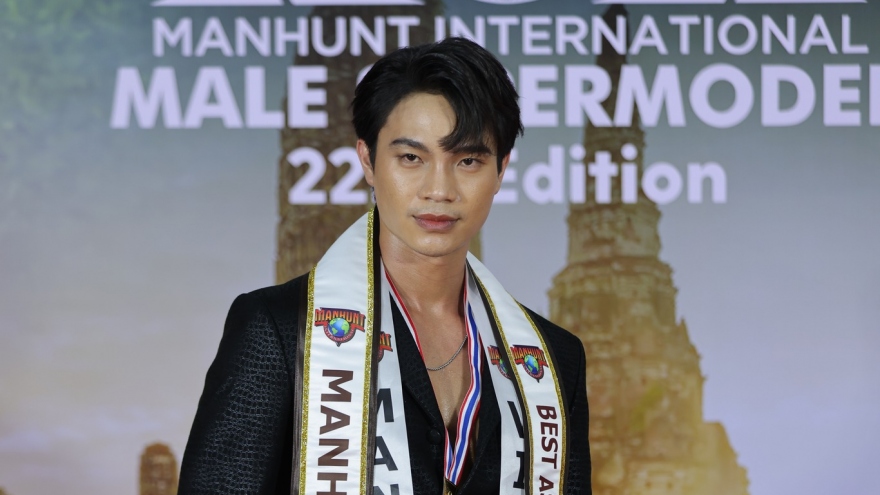 Vietnam wins Best Asia Model title at Manhunt International male pageant