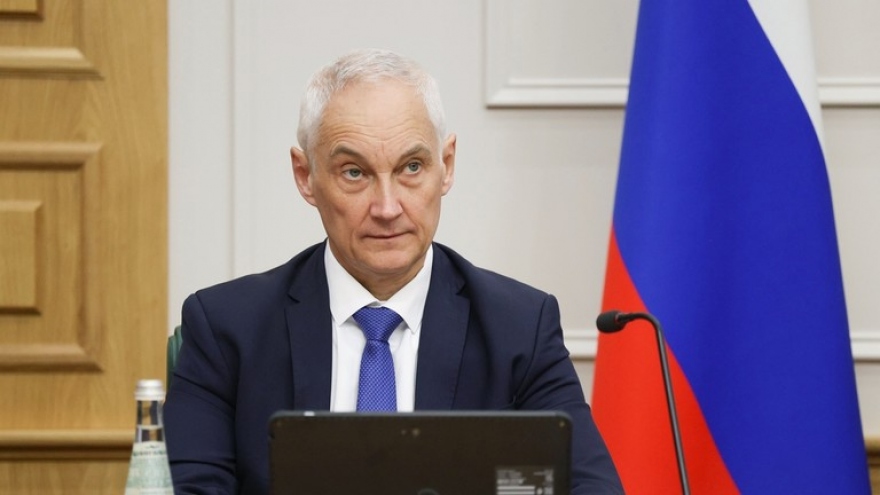 Tân Bộ trưởng Quốc phòng Nga nêu ưu tiên trong vai trò mới
