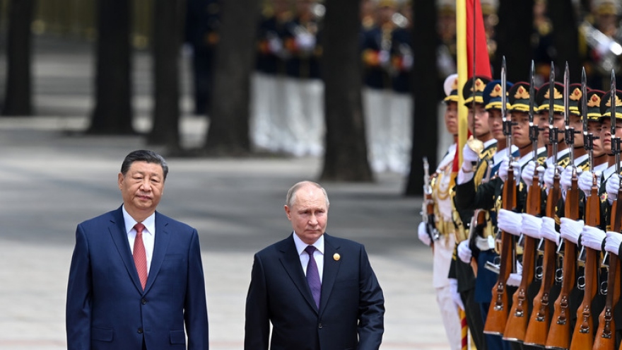 Ông Putin: "Quan hệ Nga - Trung không phải là mối đe dọa với các quốc gia khác"