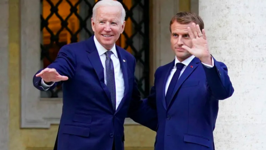 Tổng thống Mỹ Joe Biden thăm Pháp