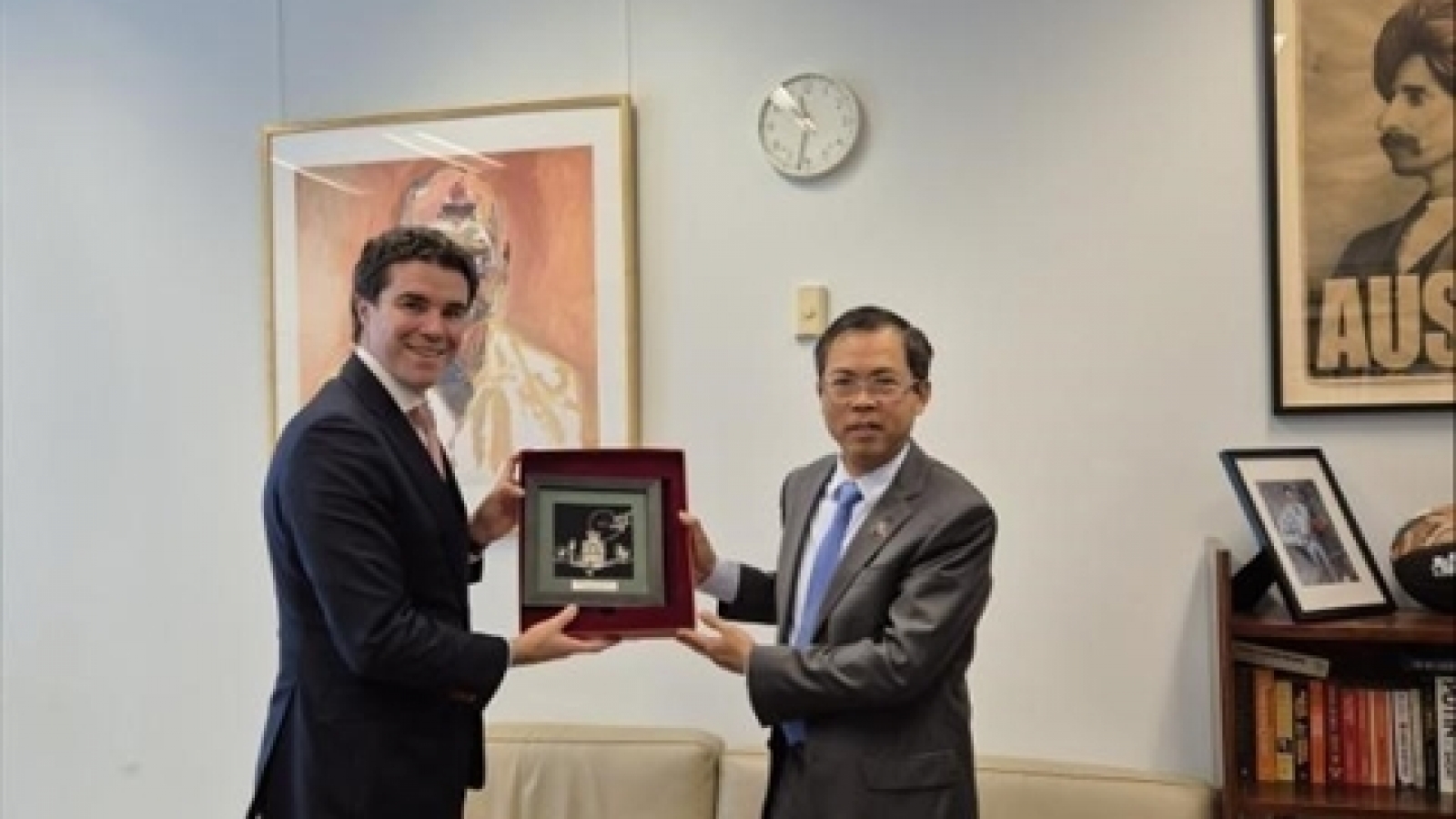 Vietnam is Australia’s priority partner in Southeast Asia, says Tim Watts