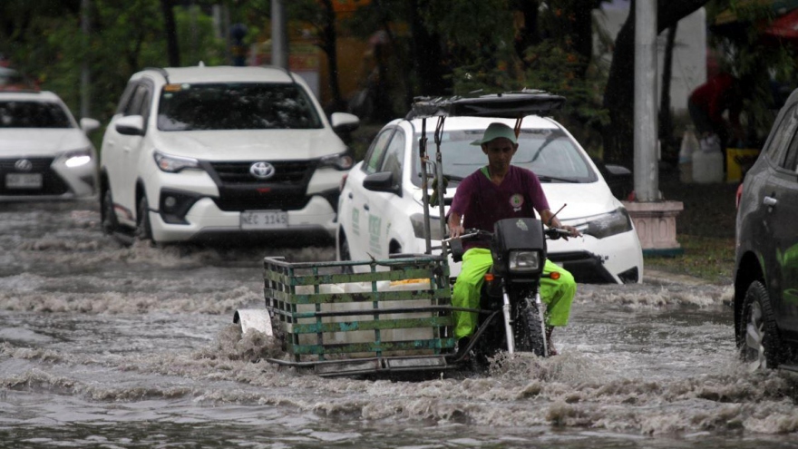 Philippines đương đầu với bão nhiệt đới đầu tiên trong mùa bão 2024