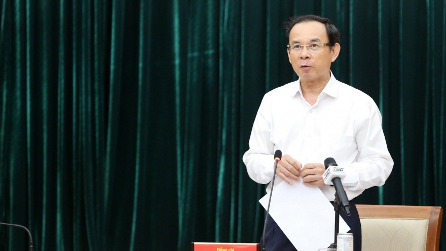Ông Nguyễn Văn Nên làm Trưởng Tiểu ban Văn kiện Đại hội đại biểu Đảng bộ TP.HCM