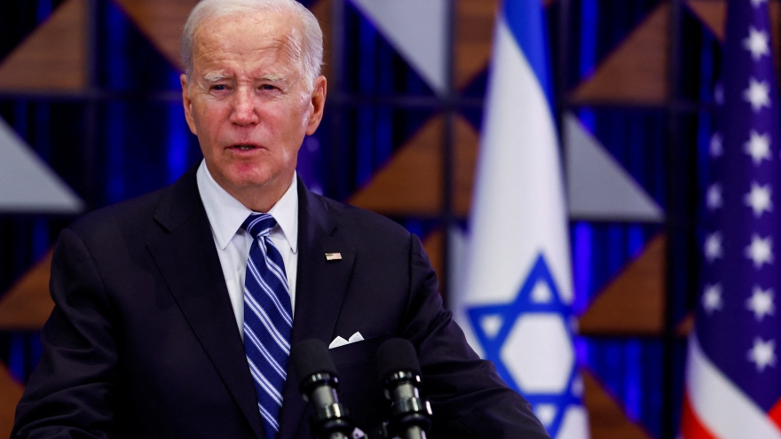 Tổng thống Mỹ tuyên bố sẽ phủ quyết dự luật về hỗ trợ an ninh Israel