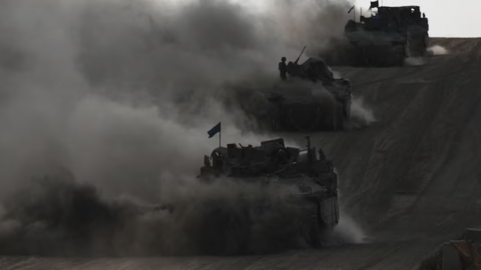 Israel cảnh báo cuộc chiến tại Gaza sẽ kéo dài đến hết năm 2024