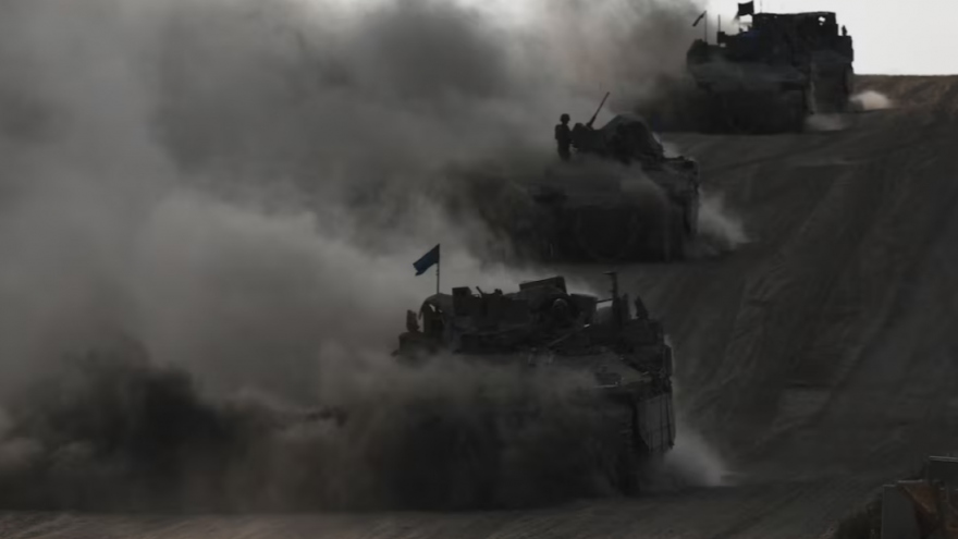 Israel cảnh báo cuộc chiến tại Gaza sẽ kéo dài đến hết năm 2024