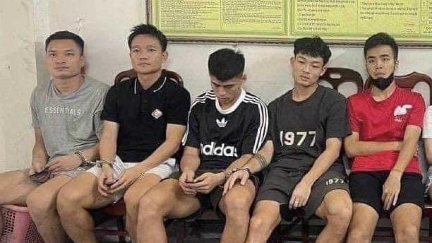 Bốn cầu thủ Hà Tĩnh bị tạm giữ vì liên quan đến chất cấm