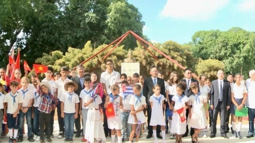 President Ho Chi Minh’s 134th birthday celebrated in Cuba, Cambodia