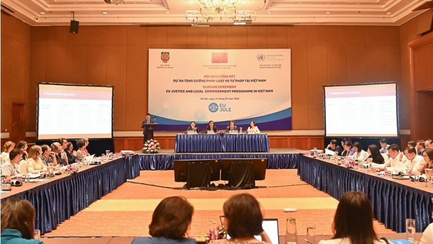 Vietnam-EU justice cooperation bears fruits: conference